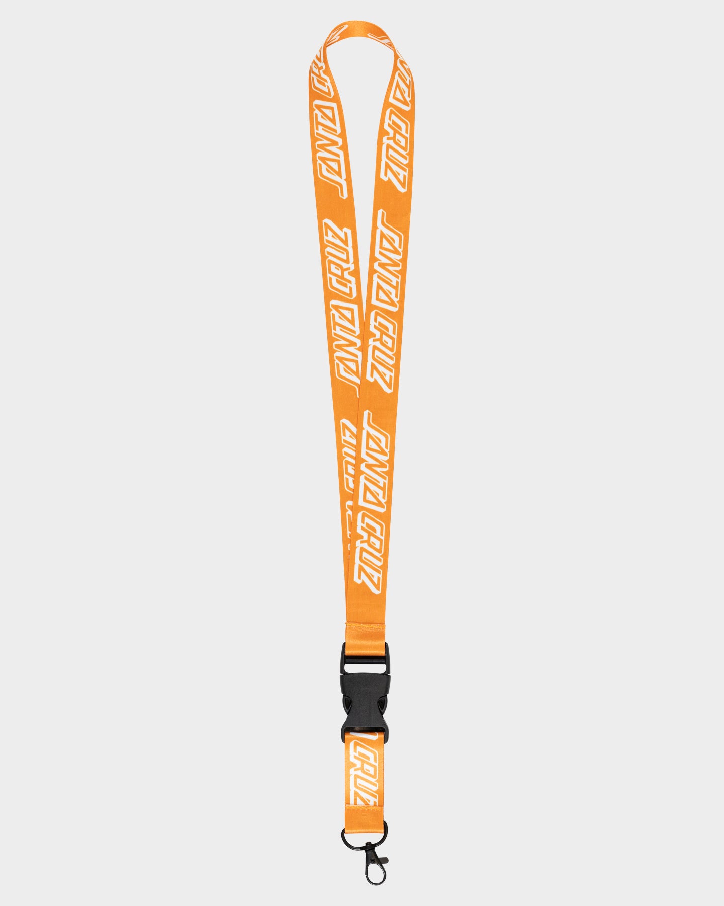 Classic Strip Santa Cruz Lanyard Orange