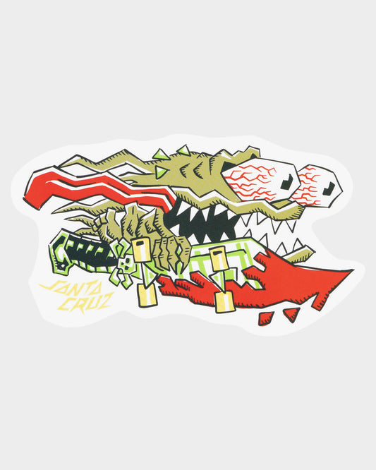 Meek Scratched Slasher Decal Sticker Green