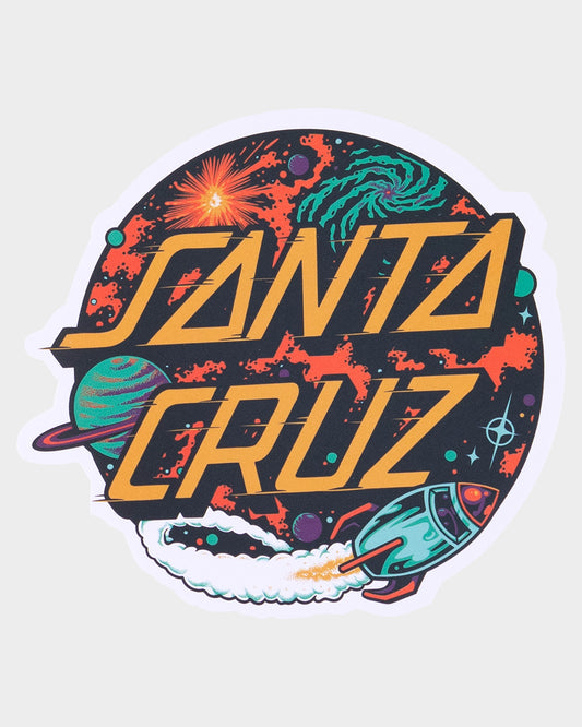 Space Dot Decal Sticker Multi