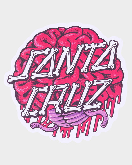 Brain Dot Decal Sticker Pink