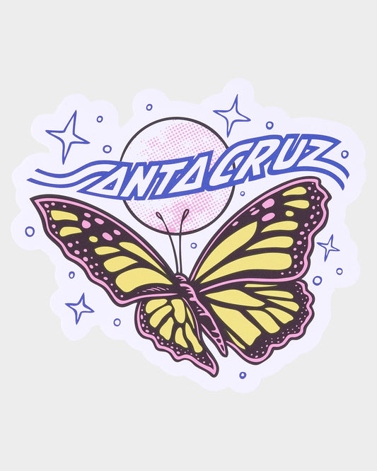 Winged Moon Decal Sticker Multi