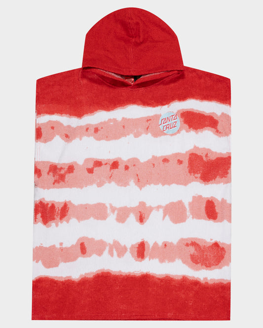 Other Dot Hooded Towel Rose Tie Dye