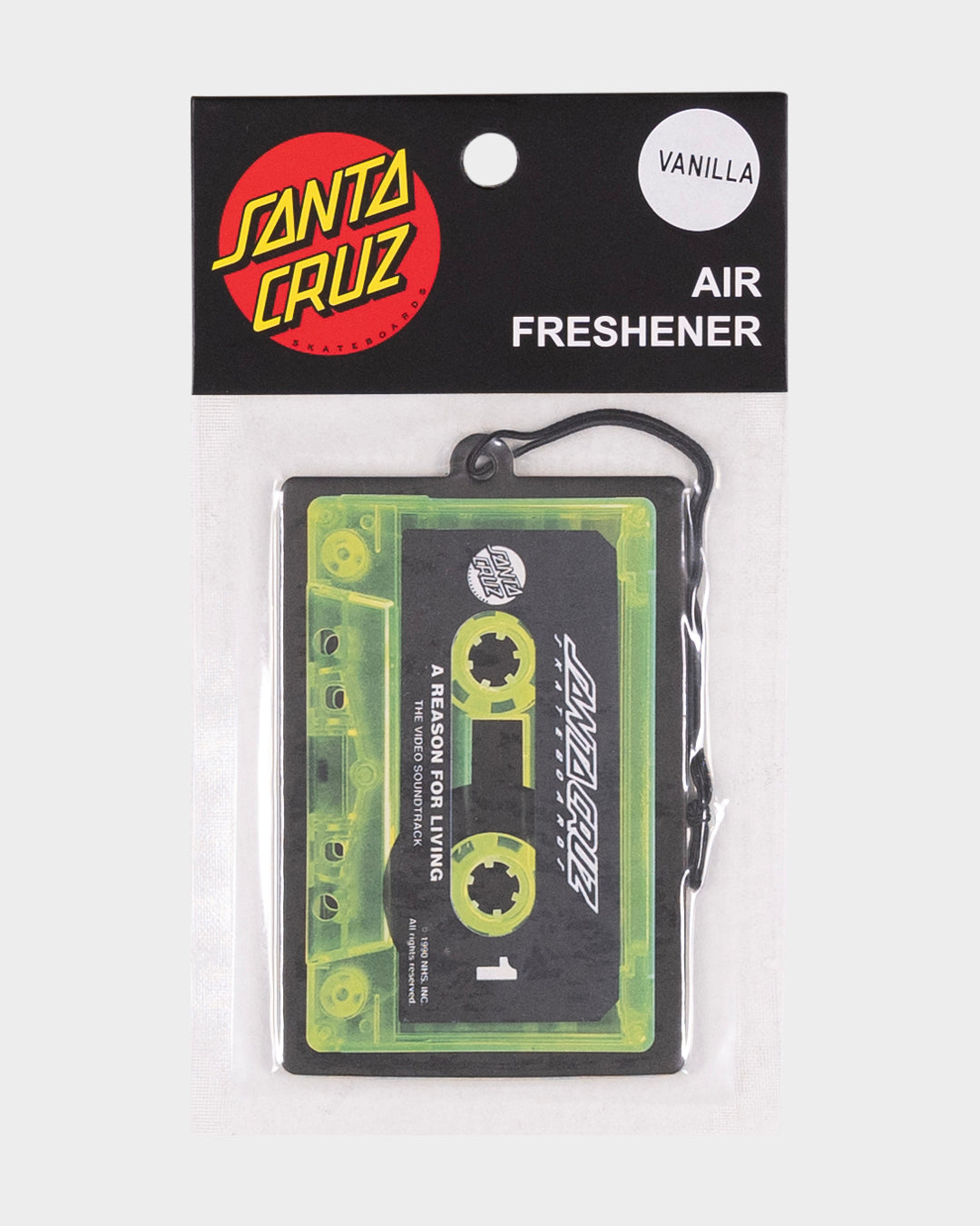 Reason For Living Mixtape Air Freshener