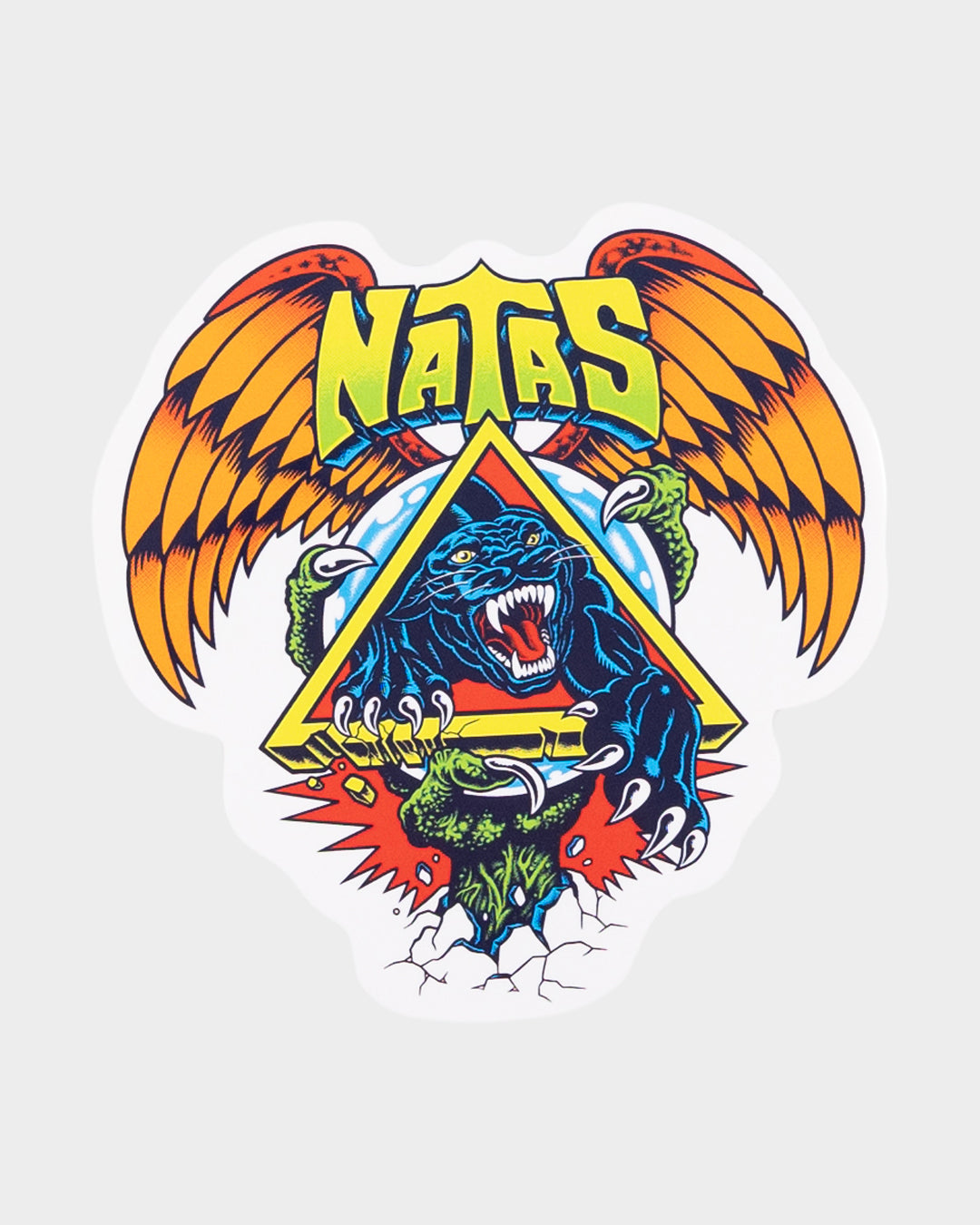 Natas SC Panther Sticker