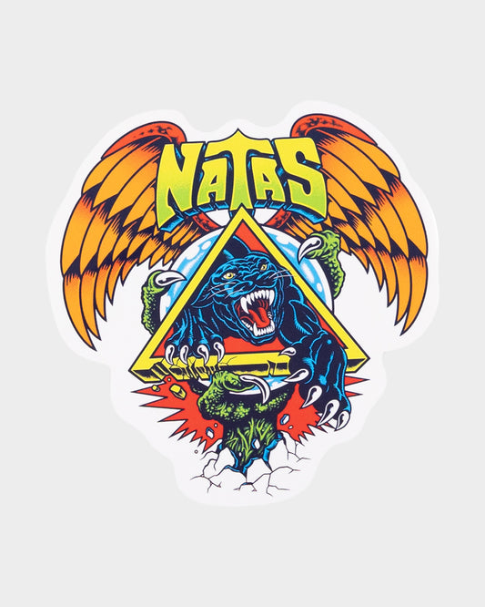 Natas SC Panther Sticker