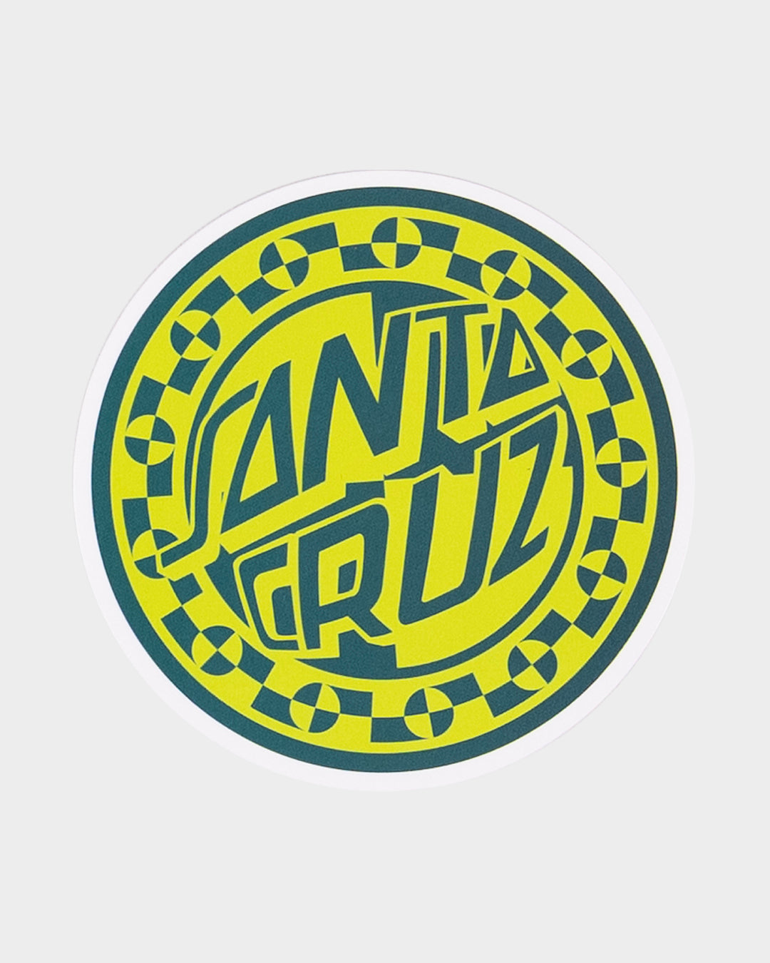 Malba Crash Dot Boys Sticker