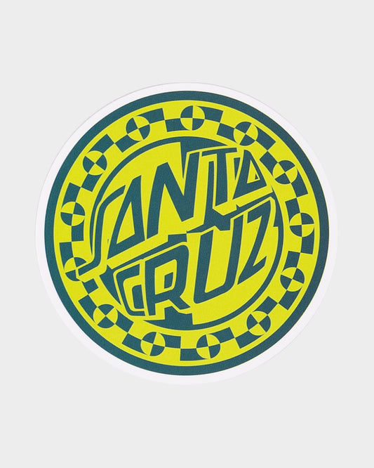 Malba Crash Dot Boys Sticker