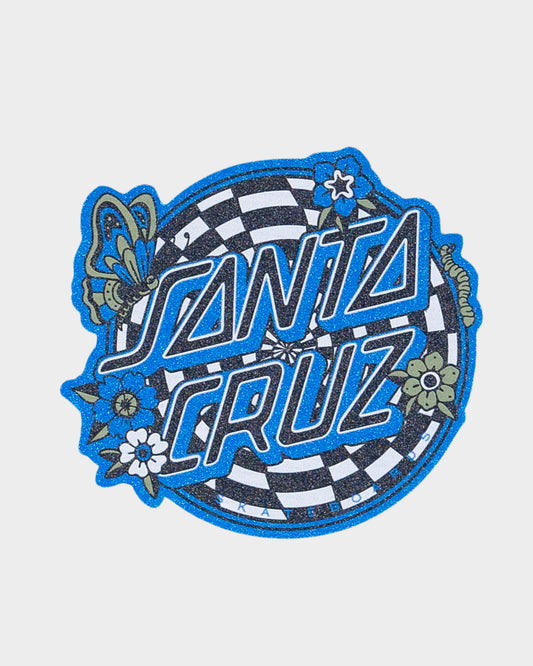 Field Check Glitter Girls Sticker