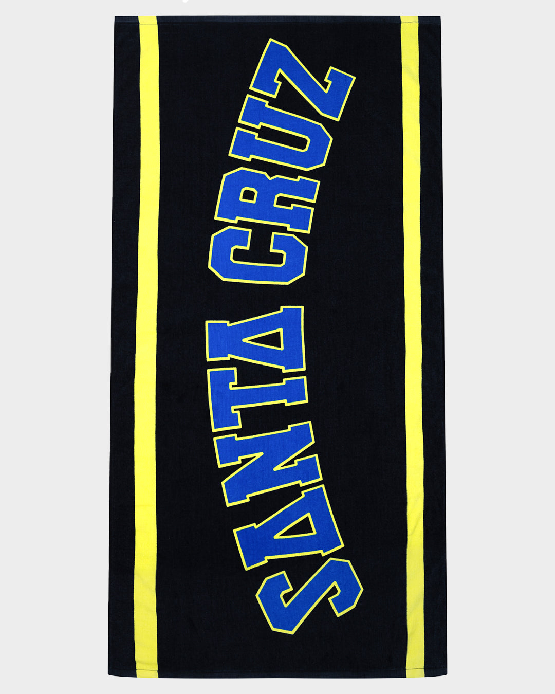 Collegiate Strip Towel Navy