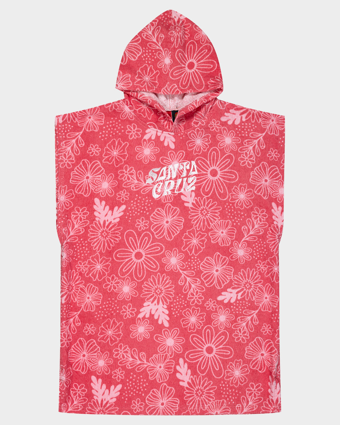 Vibes Hooded Towel Rose