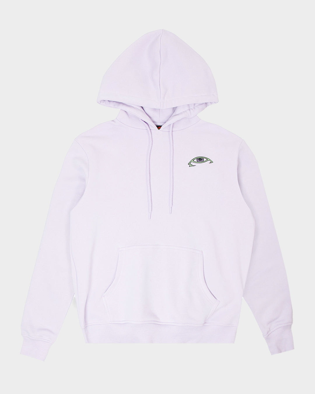 Trip Dot Eye Womens Pullover Hoodie Lavender