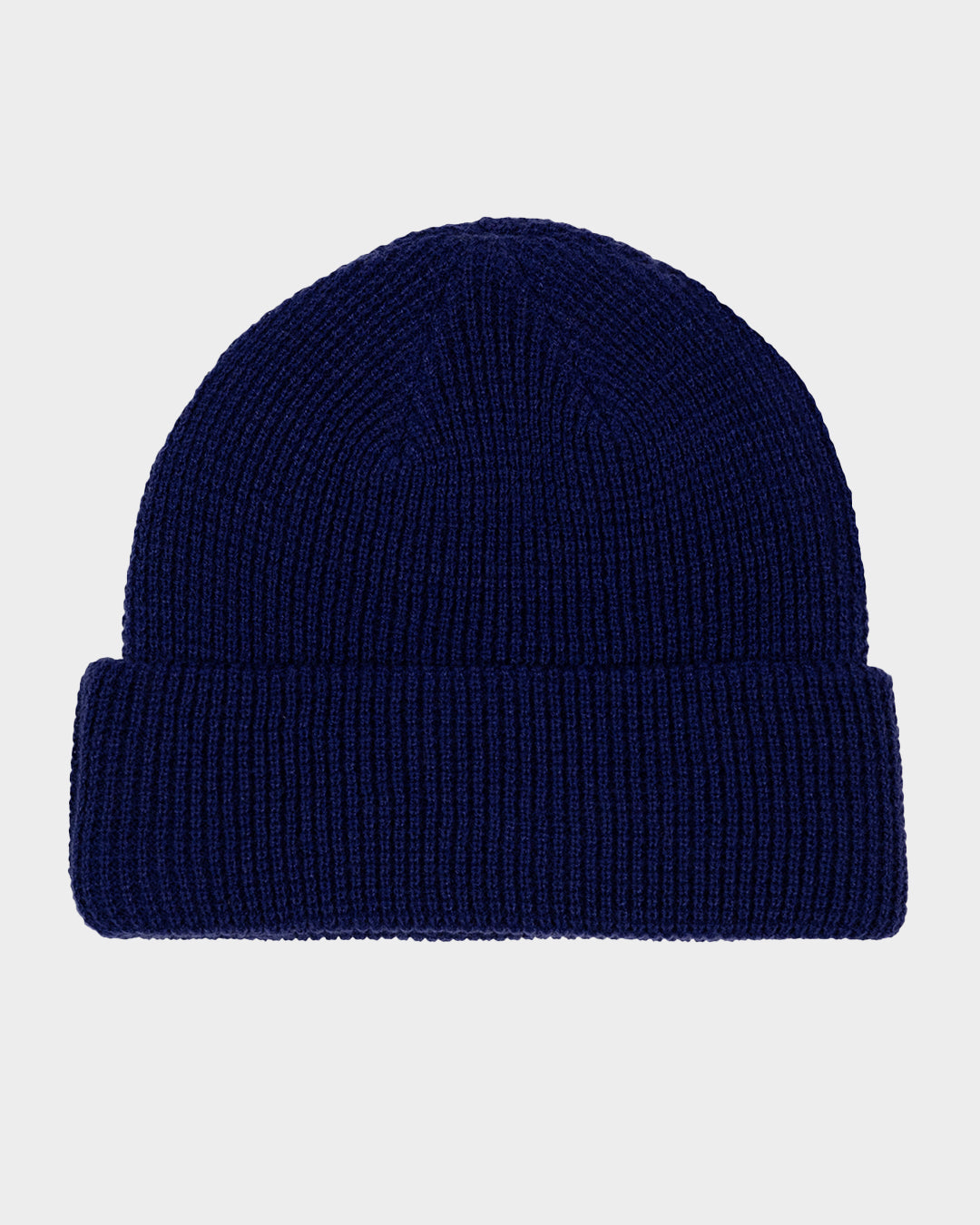 Other Dot Womens Shallow Beanie Dark Blue