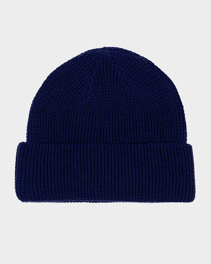 Other Dot Womens Shallow Beanie Dark Blue