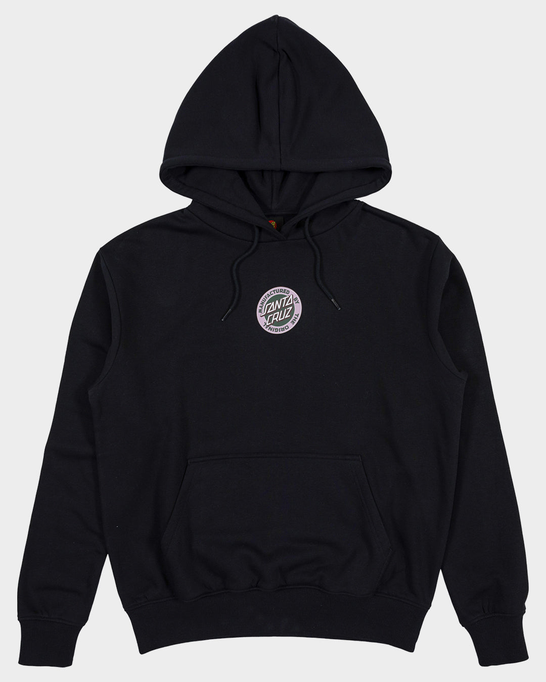 MFG Retro Dot Reverse Women's Hoodie Black