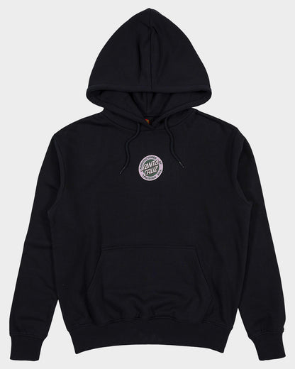 MFG Retro Dot Reverse Women's Hoodie Black