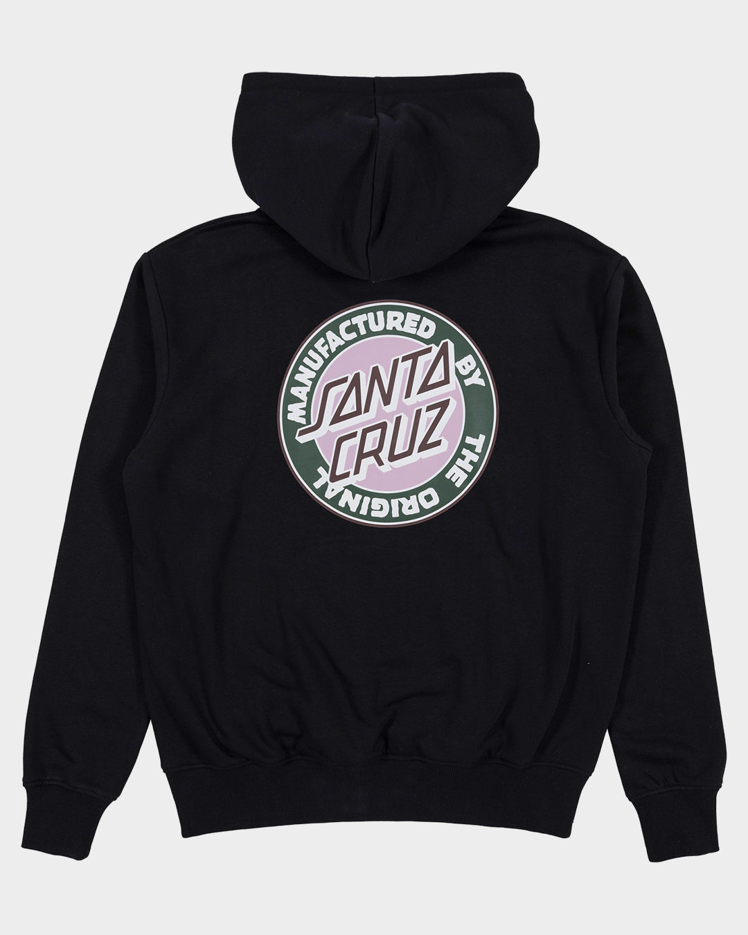 MFG Retro Dot Reverse Women's Hoodie Black