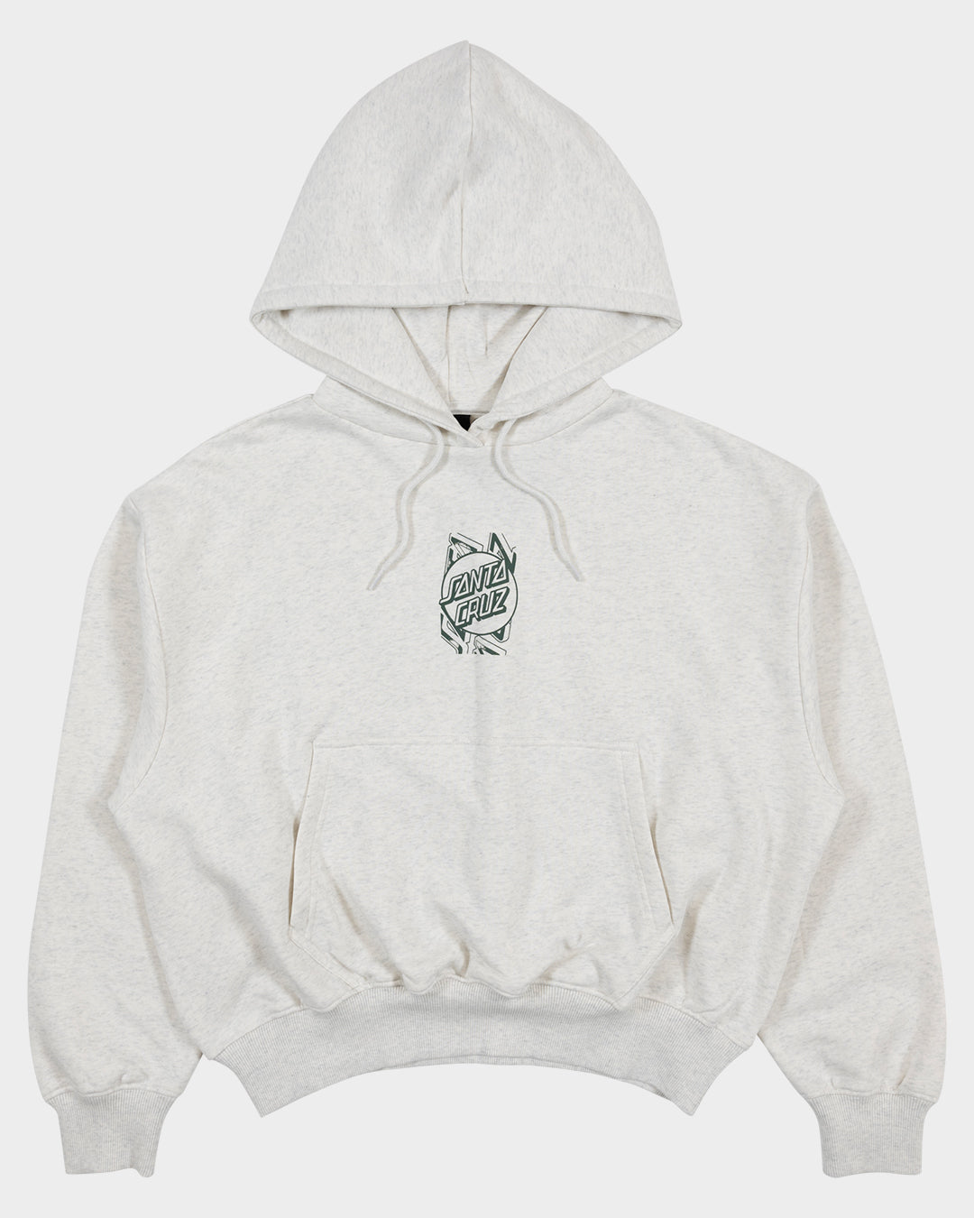 Intersect Women's Oversize Hoodie White Marle