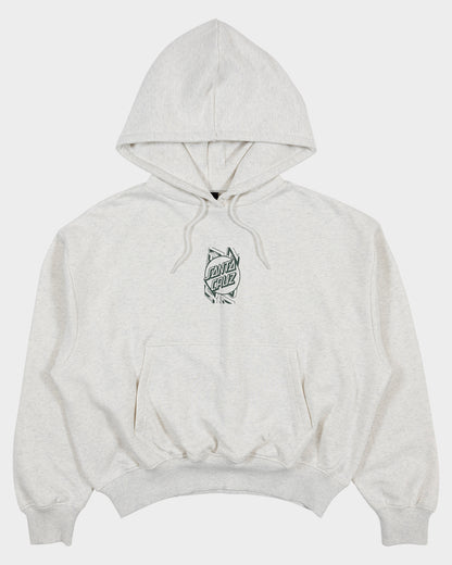 Intersect Women's Oversize Hoodie White Marle