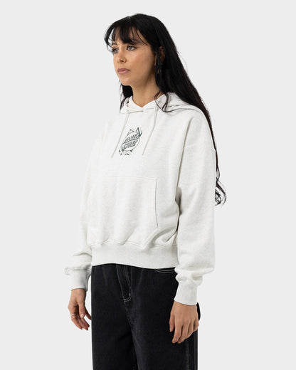 Intersect Women's Oversize Hoodie White Marle