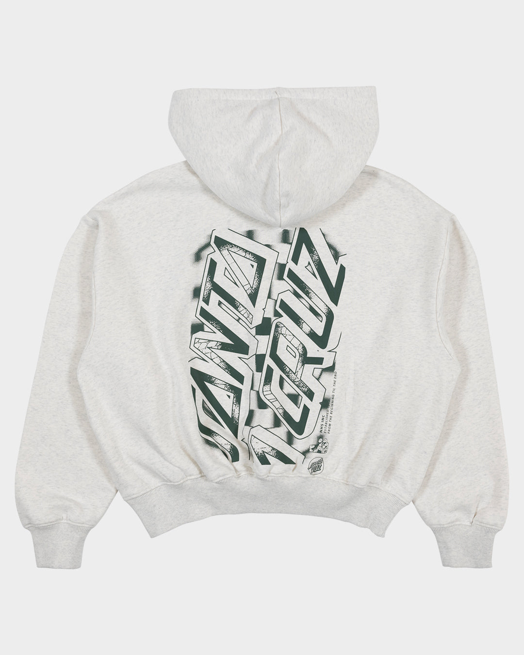 Intersect Women's Oversize Hoodie White Marle