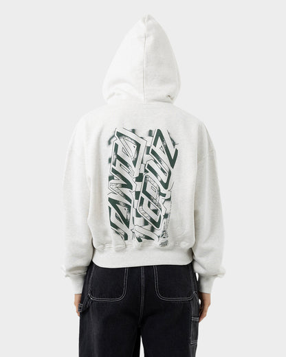 Intersect Women's Oversize Hoodie White Marle
