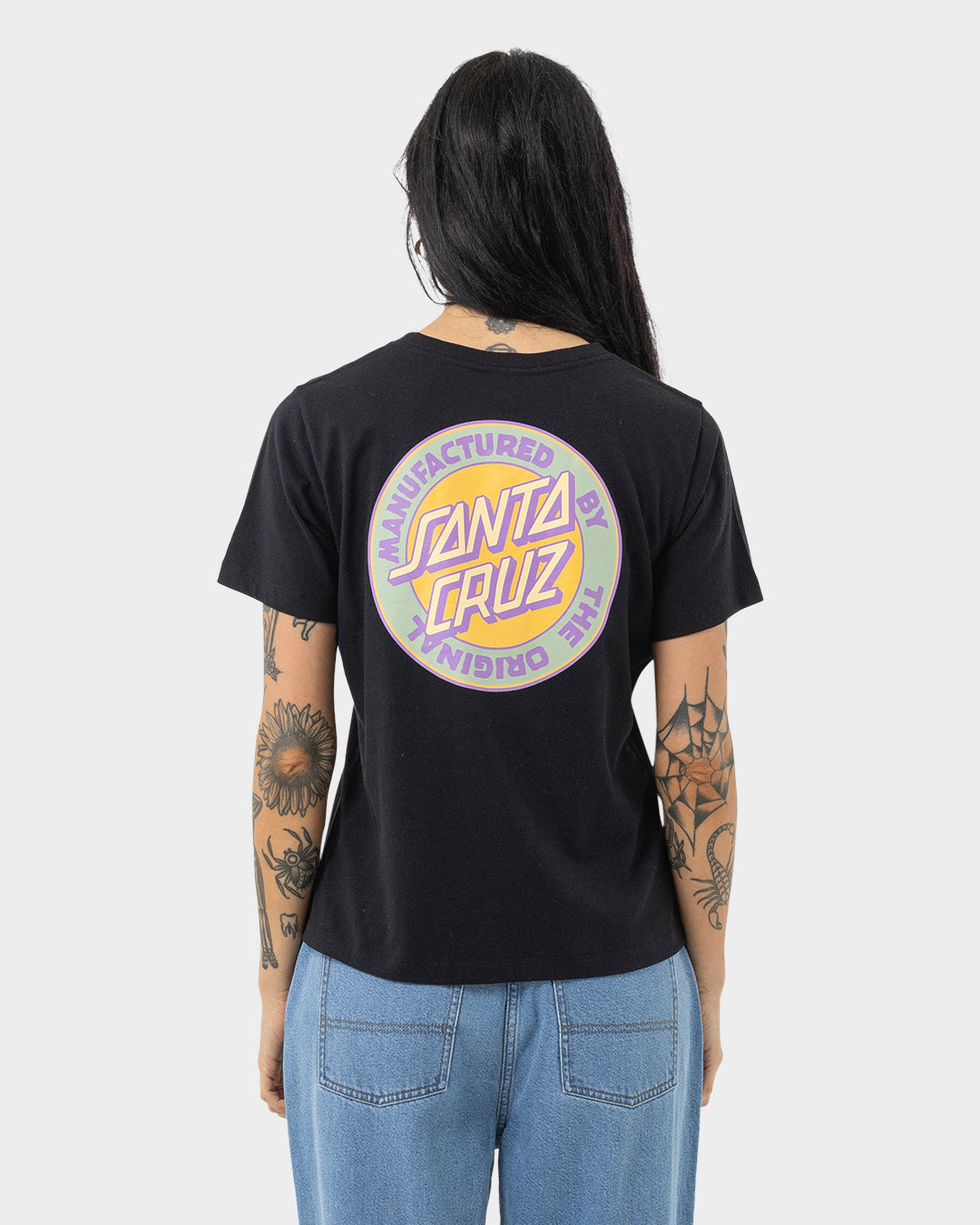 MFG Retro Dot Reverse Women's T-Shirt