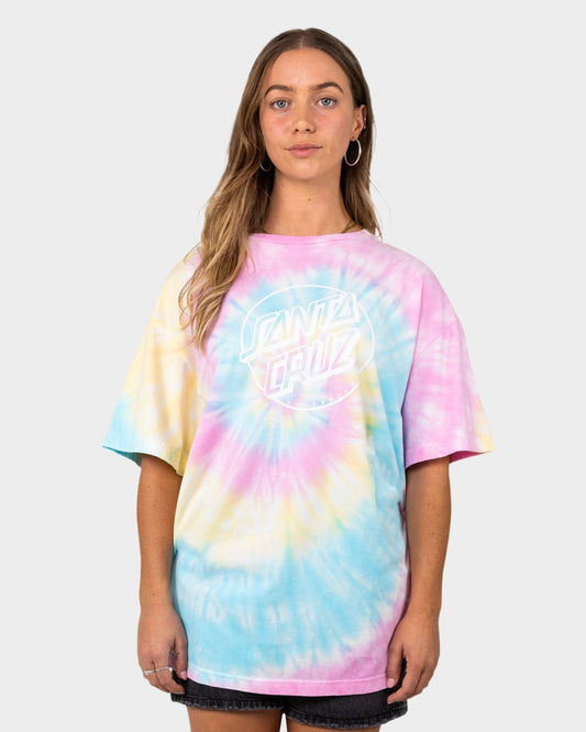 Pink Tie Dye