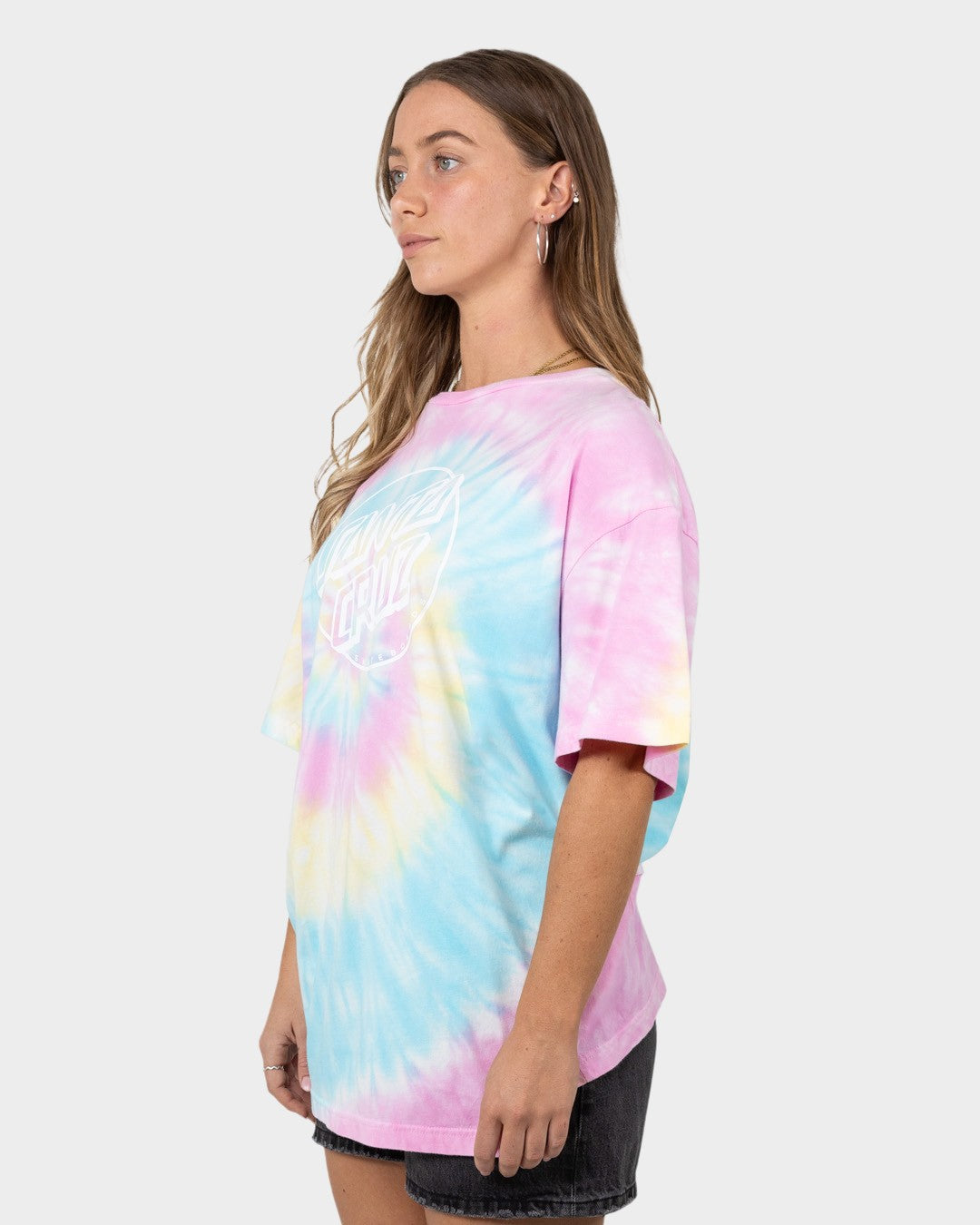 Pink Tie Dye