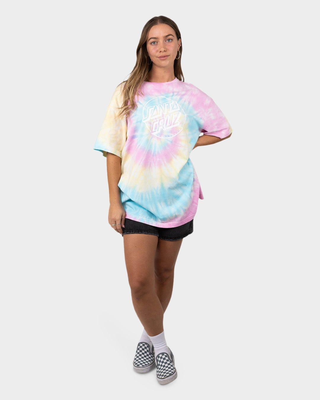 Pink Tie Dye