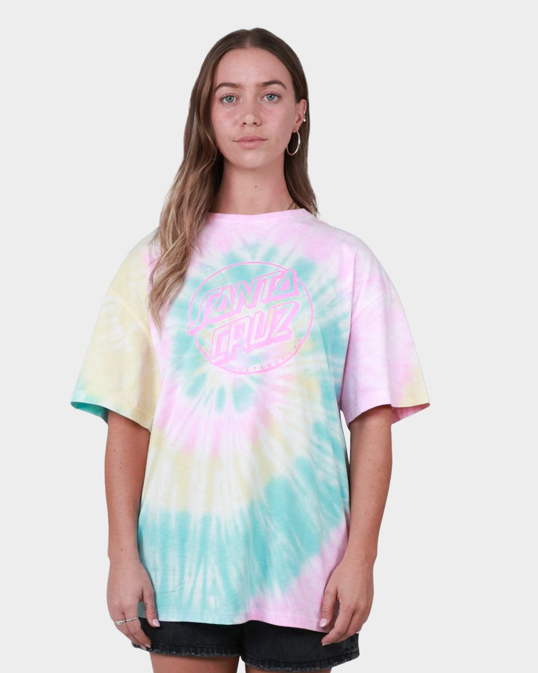 Pink Tie Dye