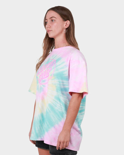 Pink Tie Dye