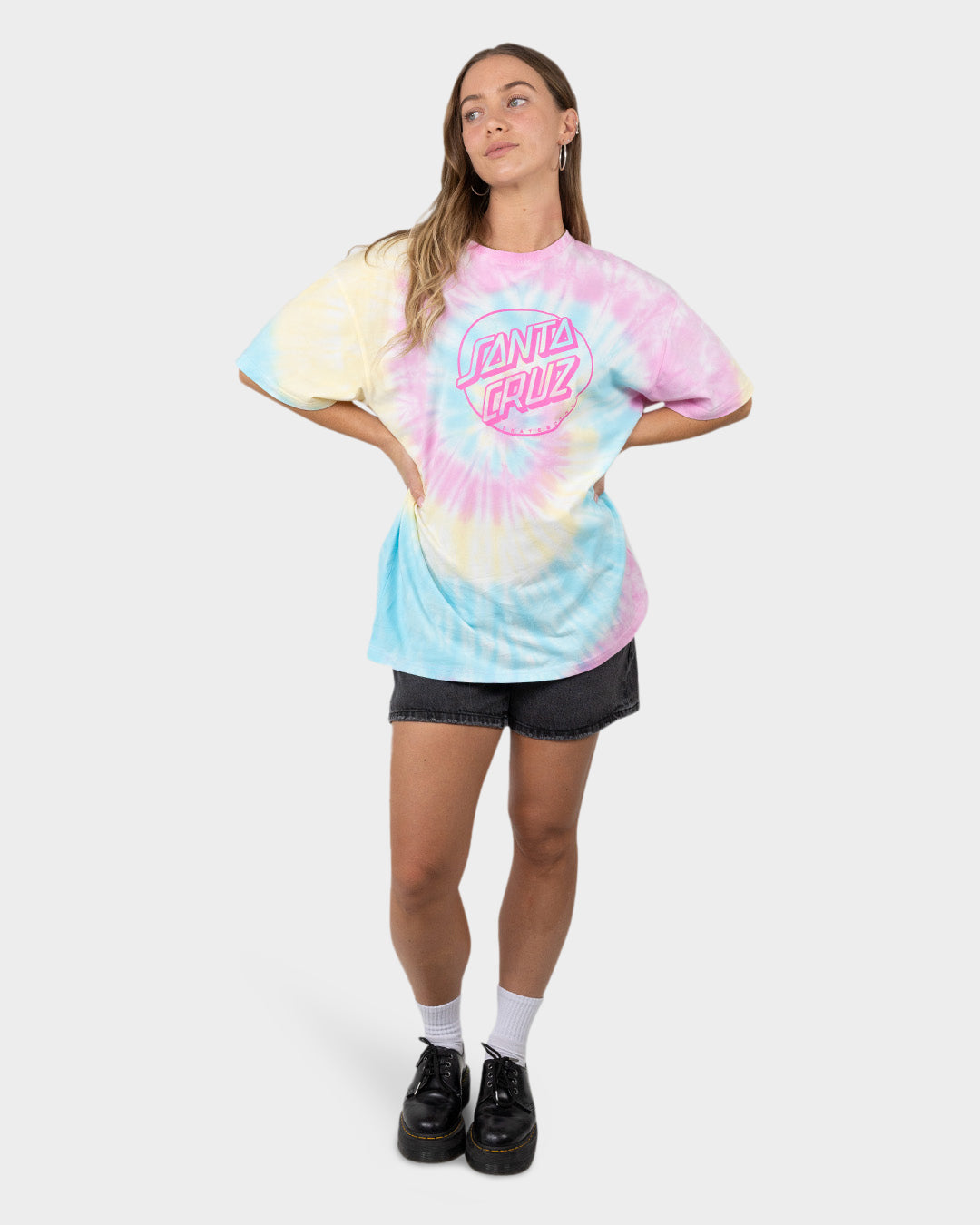 Pink Tie Dye