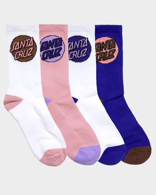 White-dusk Pink-cobalt