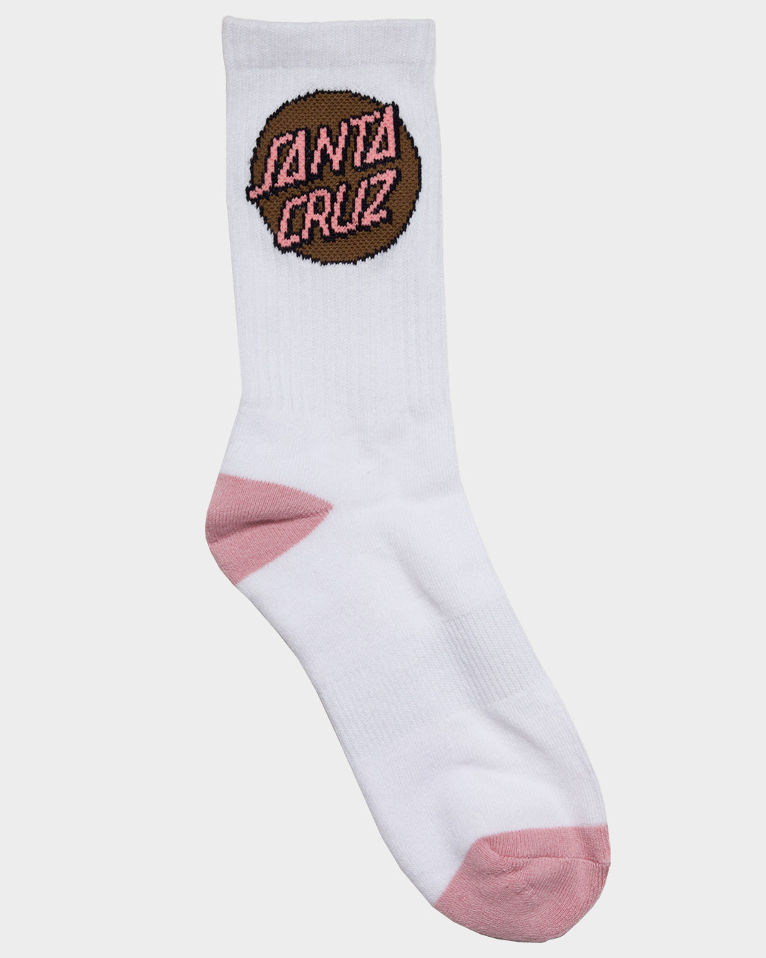 Other Dot Womens Socks (4 Pack) White-dusk Pink-cobalt