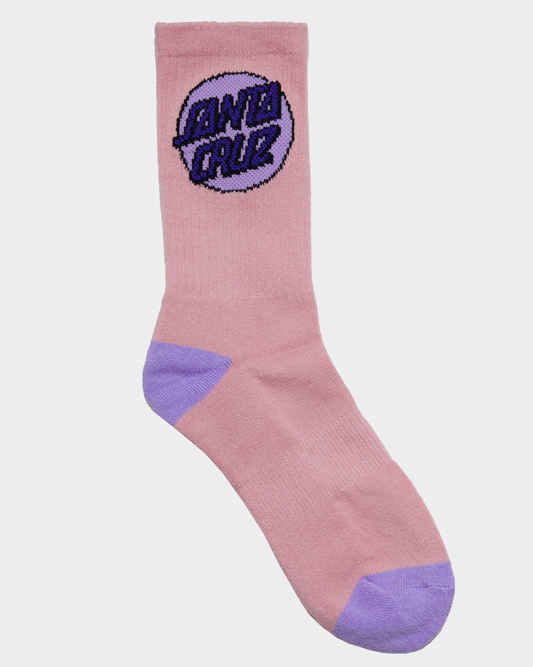 Other Dot Womens Socks (4 Pack) White-dusk Pink-cobalt