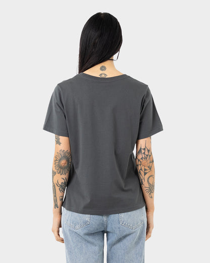 MFG Dot Multi Fade Women's T-Shirt Washed Black