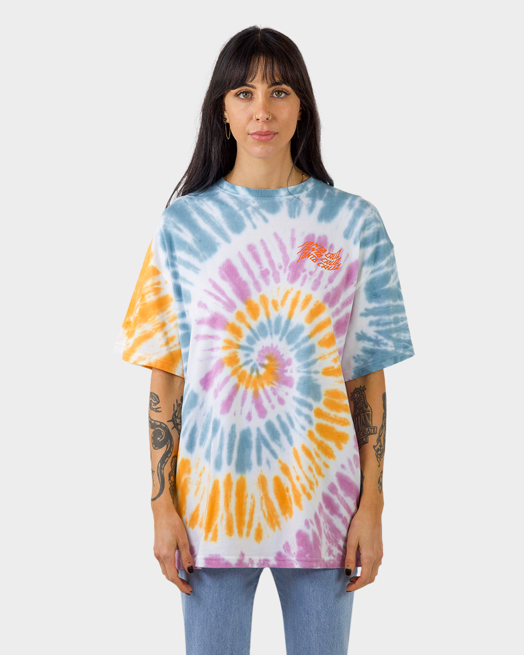 Orchid Tie Dye