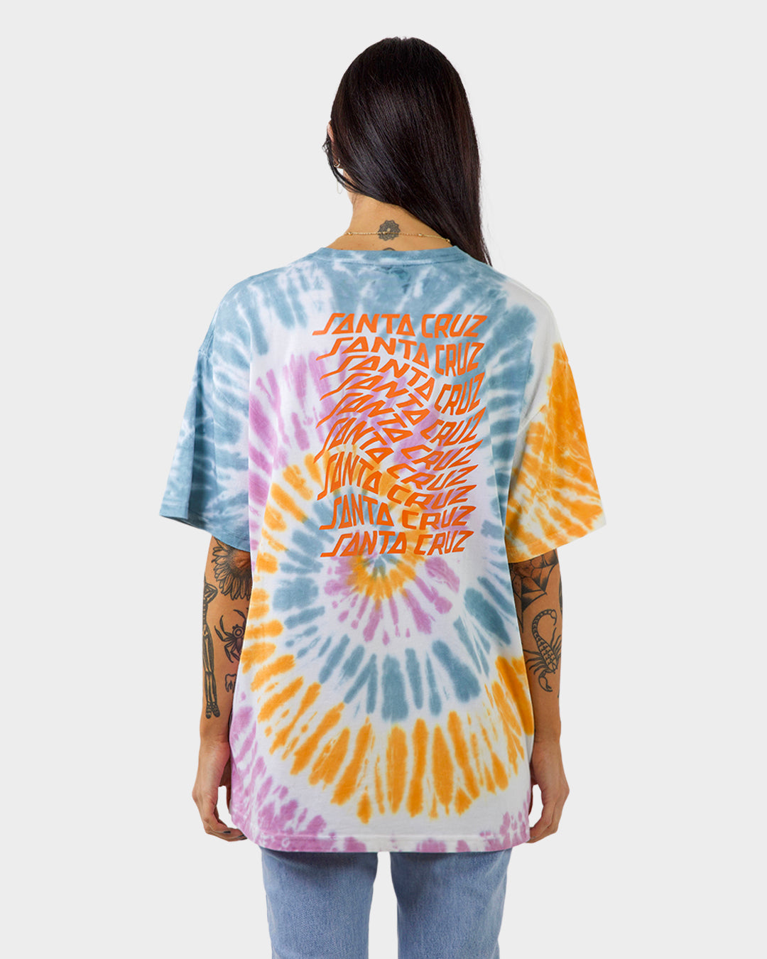 Orchid Tie Dye