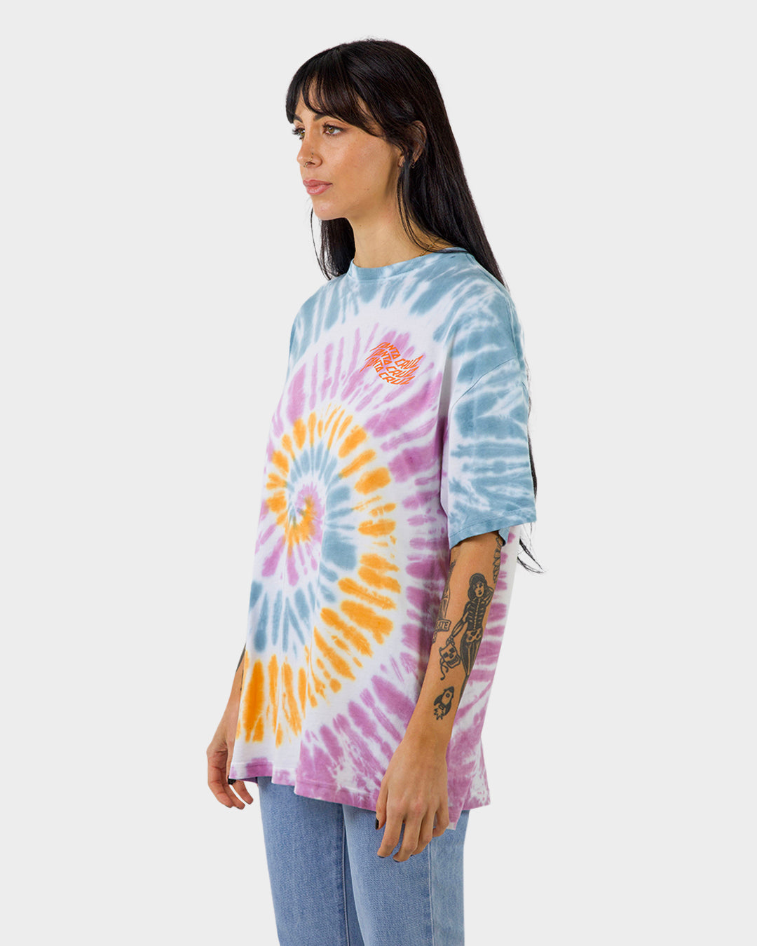 Orchid Tie Dye