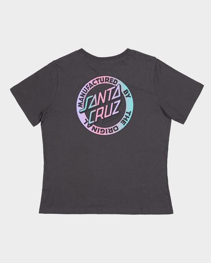 MFG Dot Multi Fade Women's T-shirt Washed Black