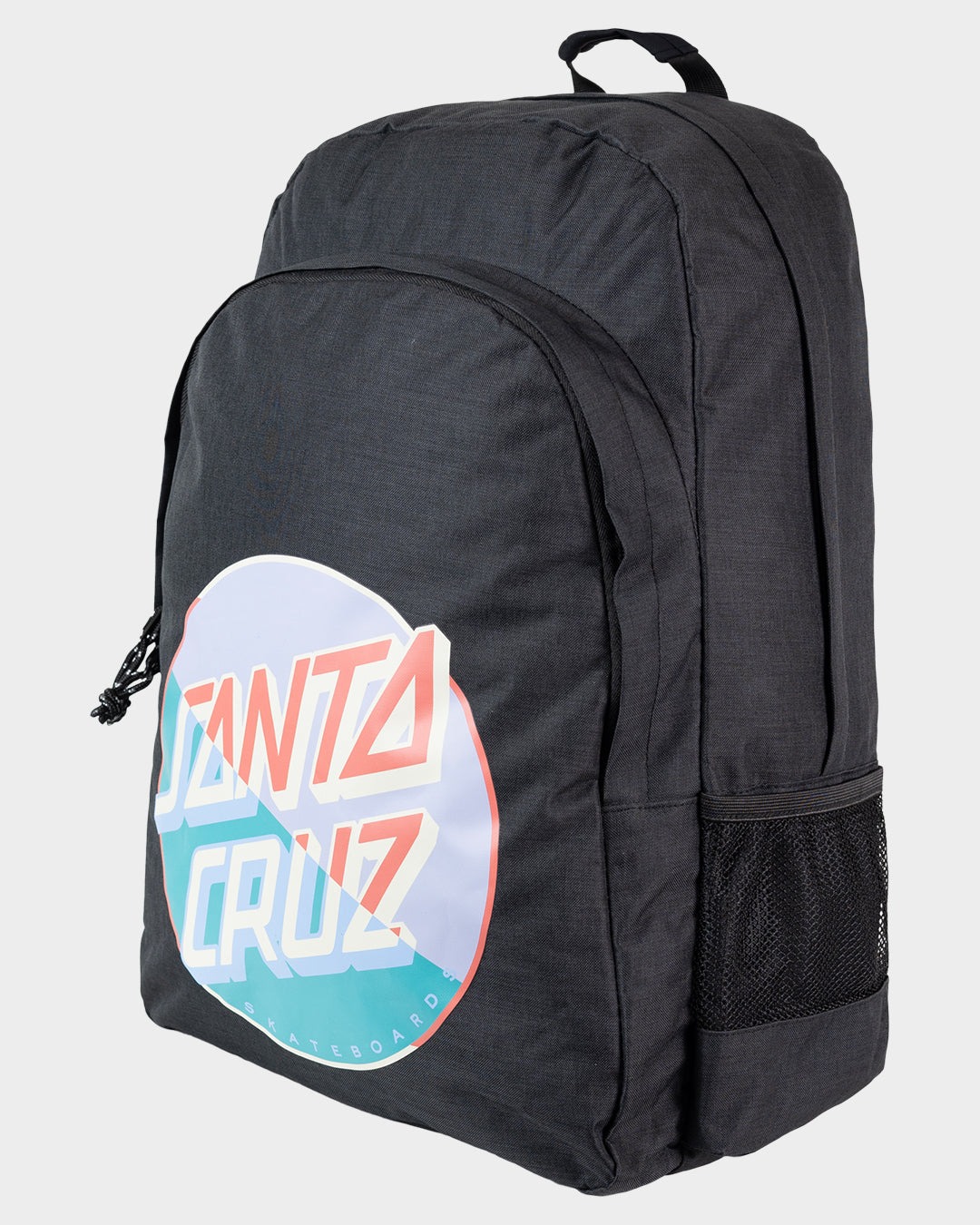 Split Block Dot Women's Backpack Off Black