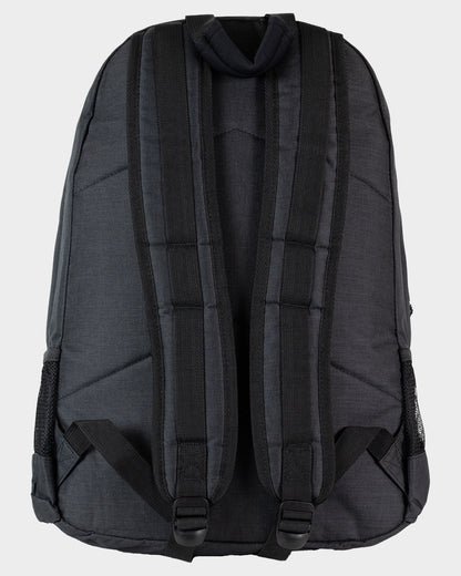Split Block Dot Women's Backpack Off Black