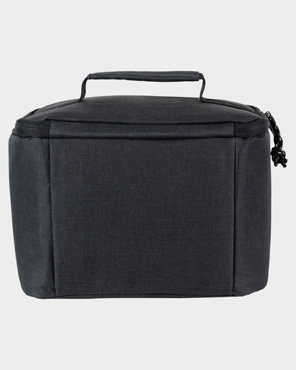 Split Block Dot Women's Lunch Box Off Black