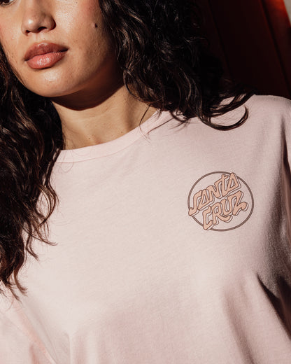 SC Nouveau Women's Oversize T-shirt Pink Coral