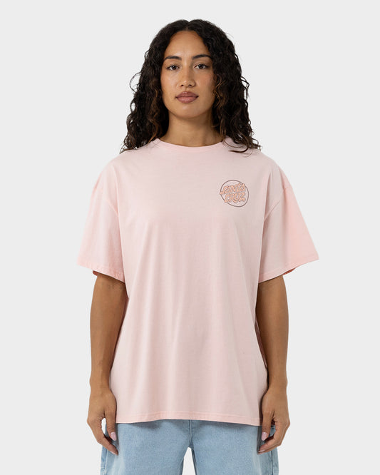 SC Nouveau Women's Oversize T-shirt Pink Coral