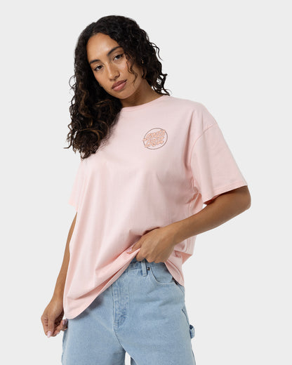 SC Nouveau Women's Oversize T-shirt Pink Coral