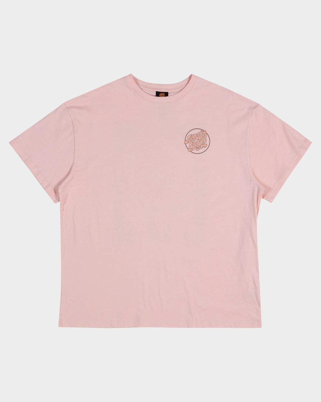 SC Nouveau Women's Oversize T-shirt Pink Coral