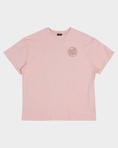 SC Nouveau Women's Oversize T-shirt Pink Coral