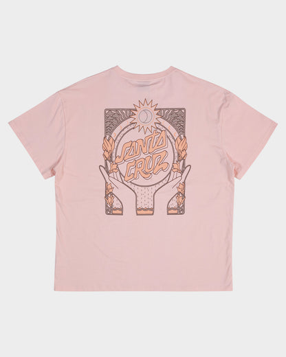 SC Nouveau Women's Oversize T-shirt Pink Coral