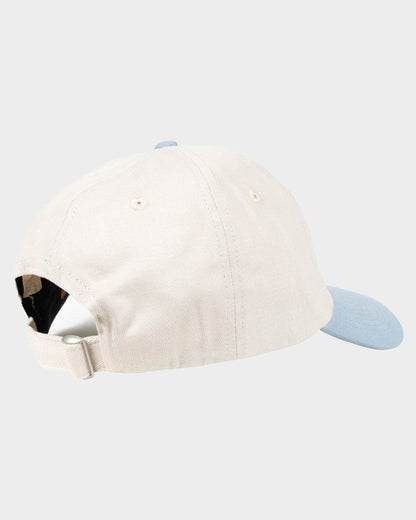 Funky Flower Girls Unstructured Cap Off White-mist